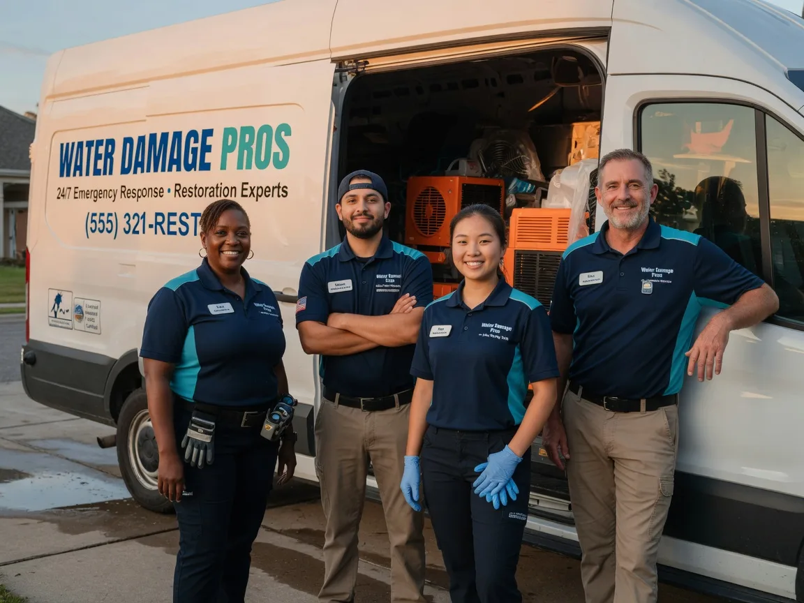 Water Damage Restoration company in Wellington, CO